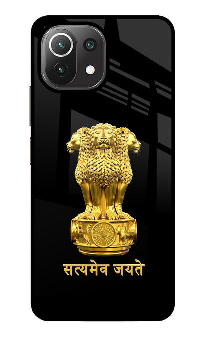 Satyamev Jayate Golden Mi 11 Lite NE 5G Back Cover