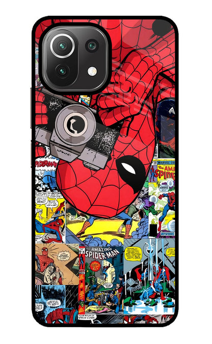 Spider Man Mi 11 Lite NE 5G Back Cover