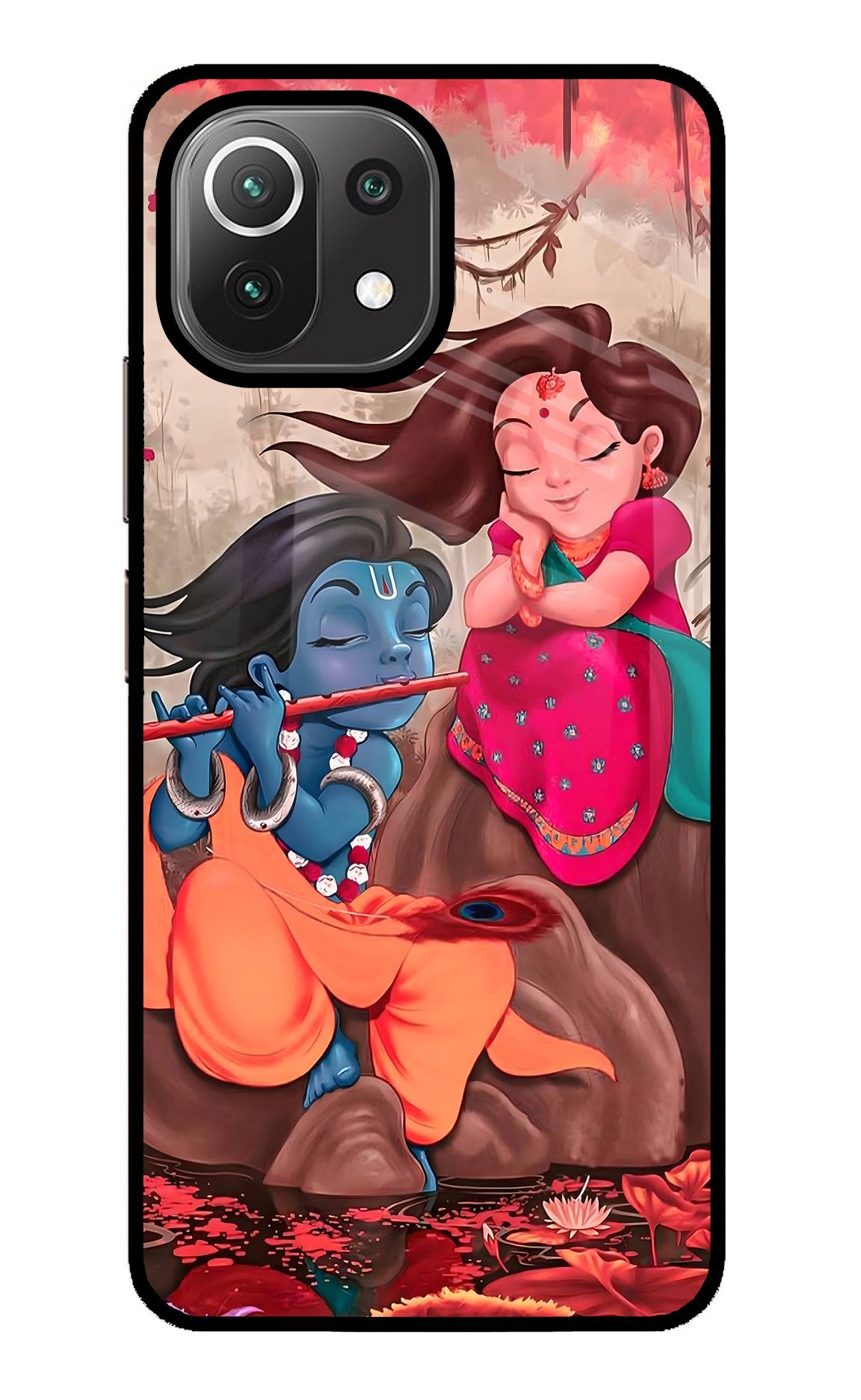 Radhe Krishna Mi 11 Lite NE 5G Back Cover