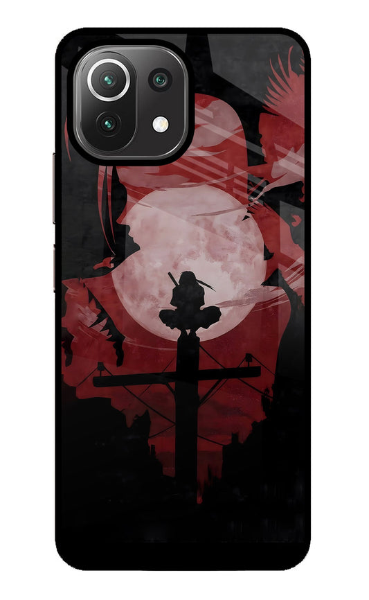 Naruto Anime Mi 11 Lite NE 5G Back Cover