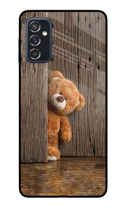 Teddy Wooden Samsung M52 5G Back Cover