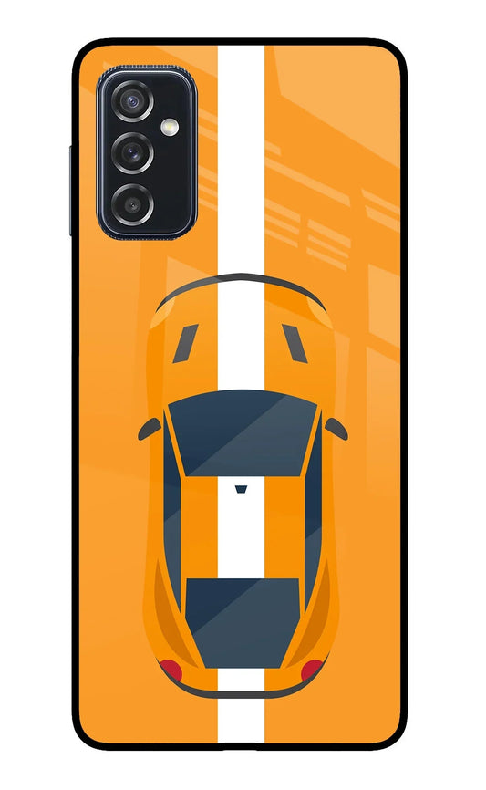 Highway Pursuit Samsung M52 5G Glass Case