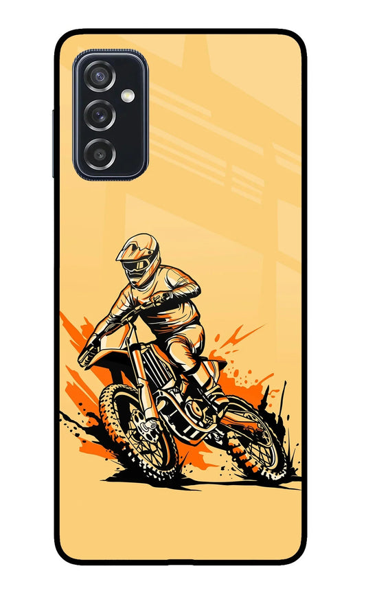 Off-Road Fury Samsung M52 5G Glass Case