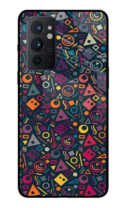 Geometric Abstract Oneplus 9RT Back Cover
