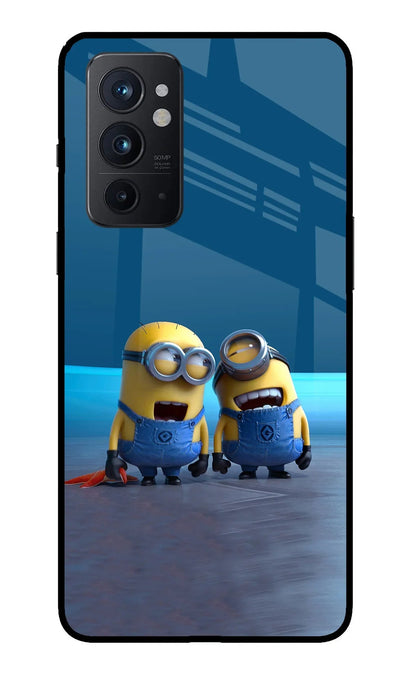 Minion Laughing Oneplus 9RT Back Cover