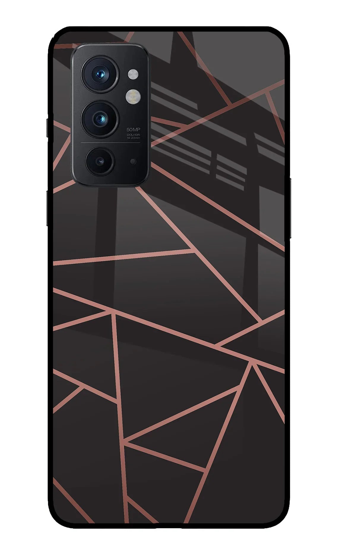 Geometric Pattern Oneplus 9RT Back Cover