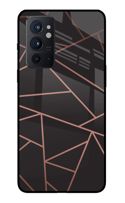 Geometric Pattern Oneplus 9RT Back Cover