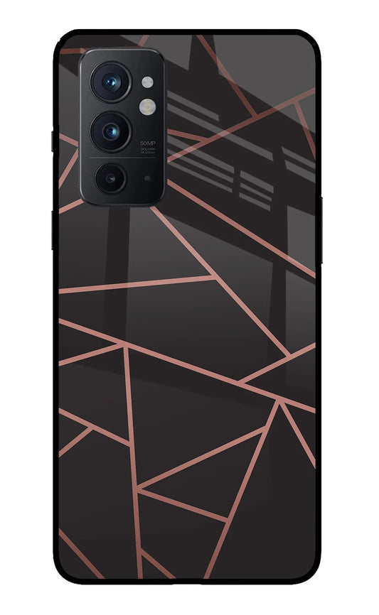 Geometric Pattern Oneplus 9RT Back Cover