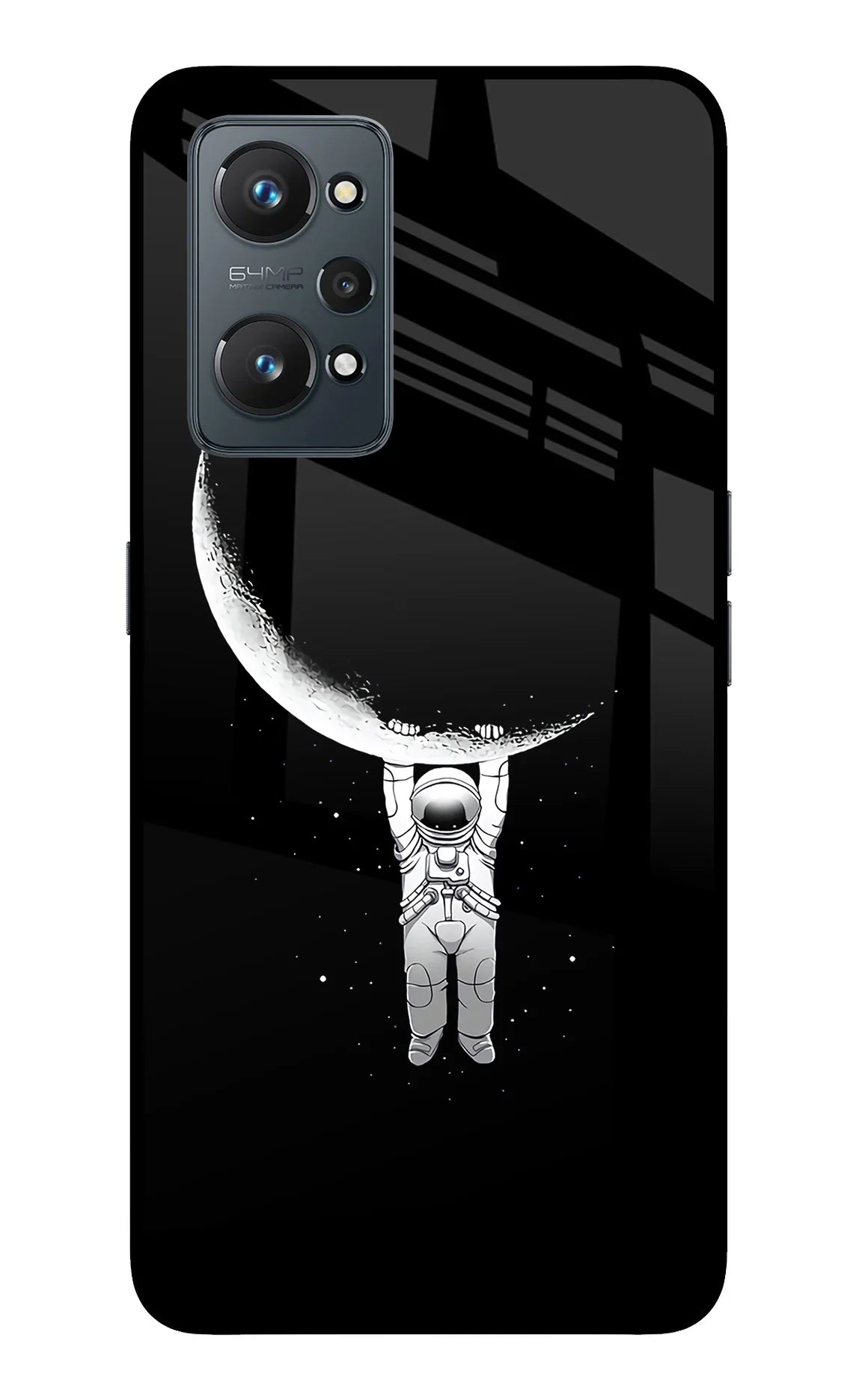 Moon Space Realme GT NEO 2/Neo 3T Back Cover
