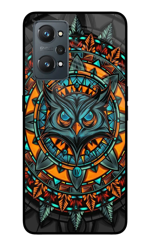 Angry Owl Art Realme GT NEO 2/Neo 3T Back Cover