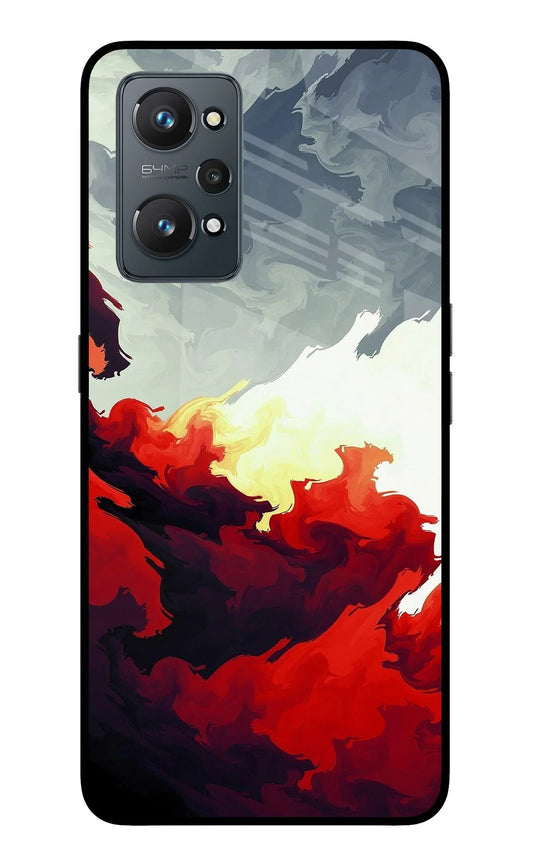 Fire Cloud Realme GT NEO 2/Neo 3T Back Cover