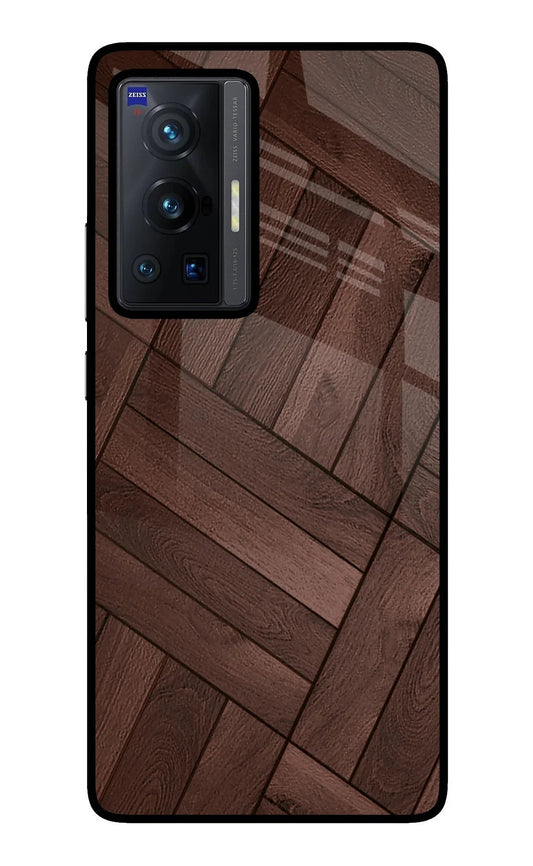 Wooden Texture Design Vivo X70 Pro Back Cover