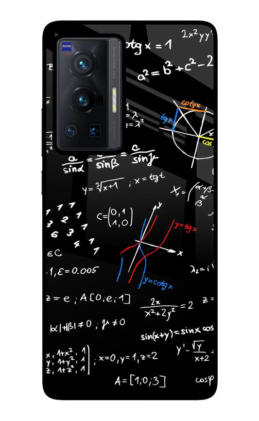 Mathematics Formula Vivo X70 Pro Back Cover