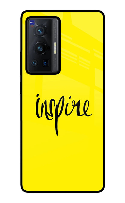Inspire Vivo X70 Pro Back Cover
