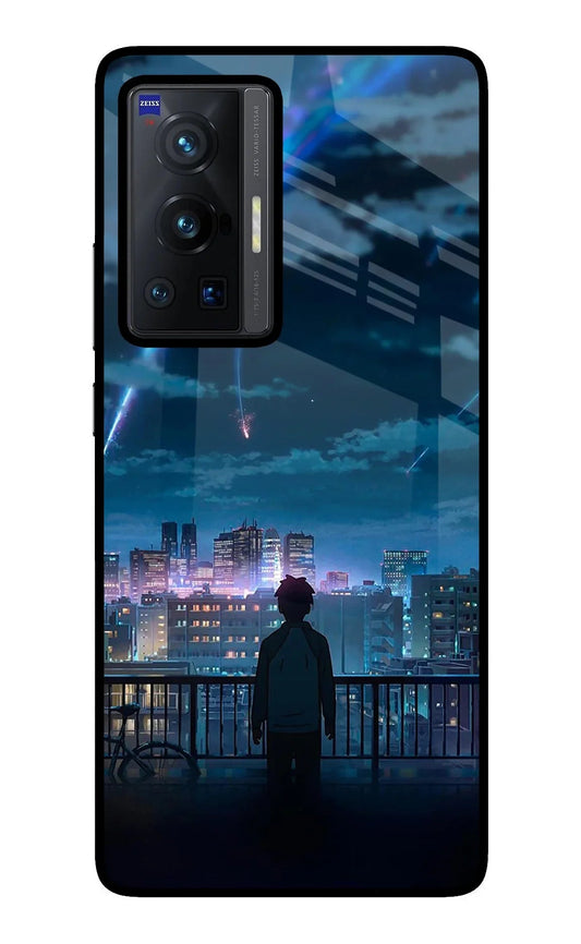 Anime Vivo X70 Pro Back Cover