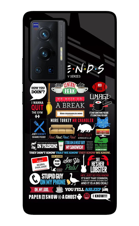 FRIENDS Vivo X70 Pro Back Cover