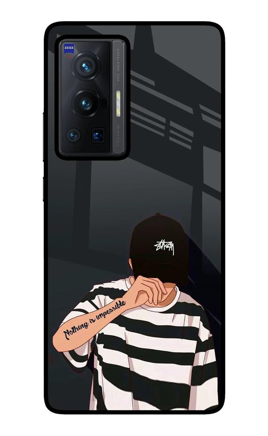 Aesthetic Boy Vivo X70 Pro Back Cover