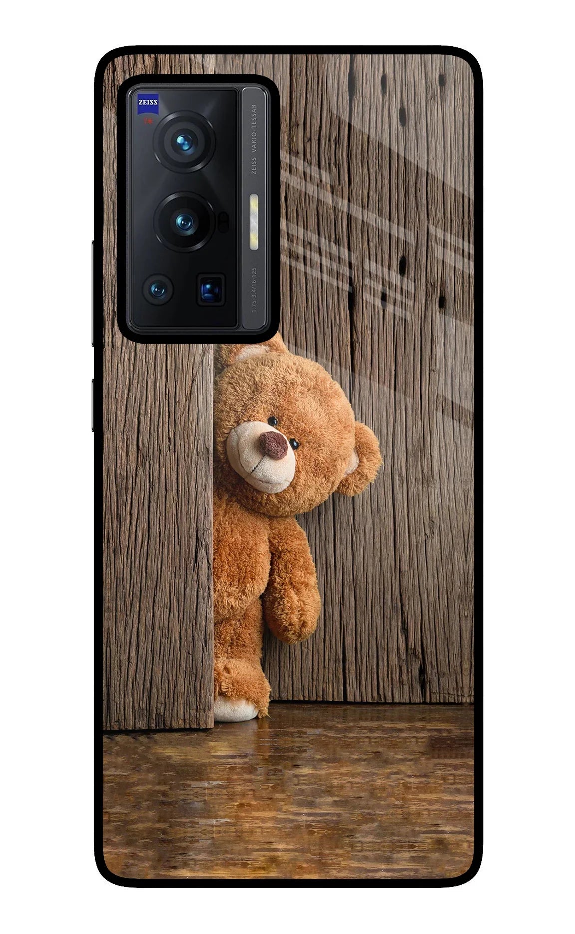 Teddy Wooden Vivo X70 Pro Back Cover