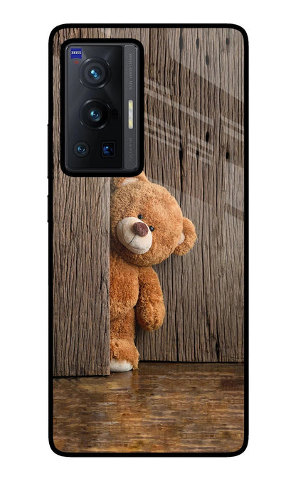Teddy Wooden Vivo X70 Pro Back Cover