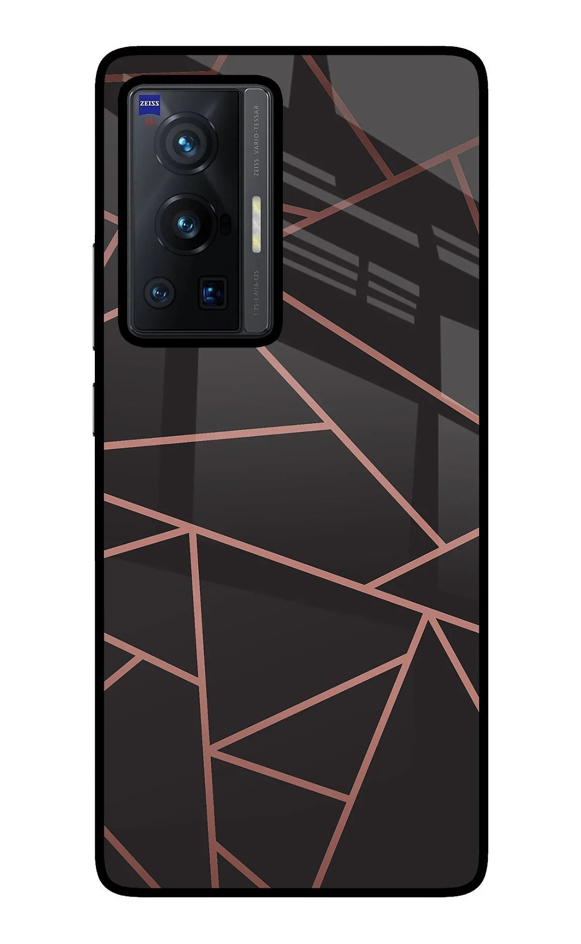 Geometric Pattern Vivo X70 Pro Back Cover