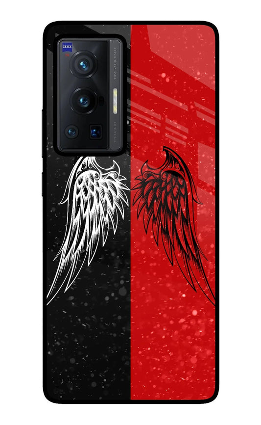 Wings Vivo X70 Pro Back Cover