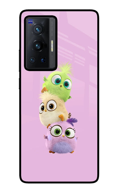 Cute Little Birds Vivo X70 Pro Back Cover