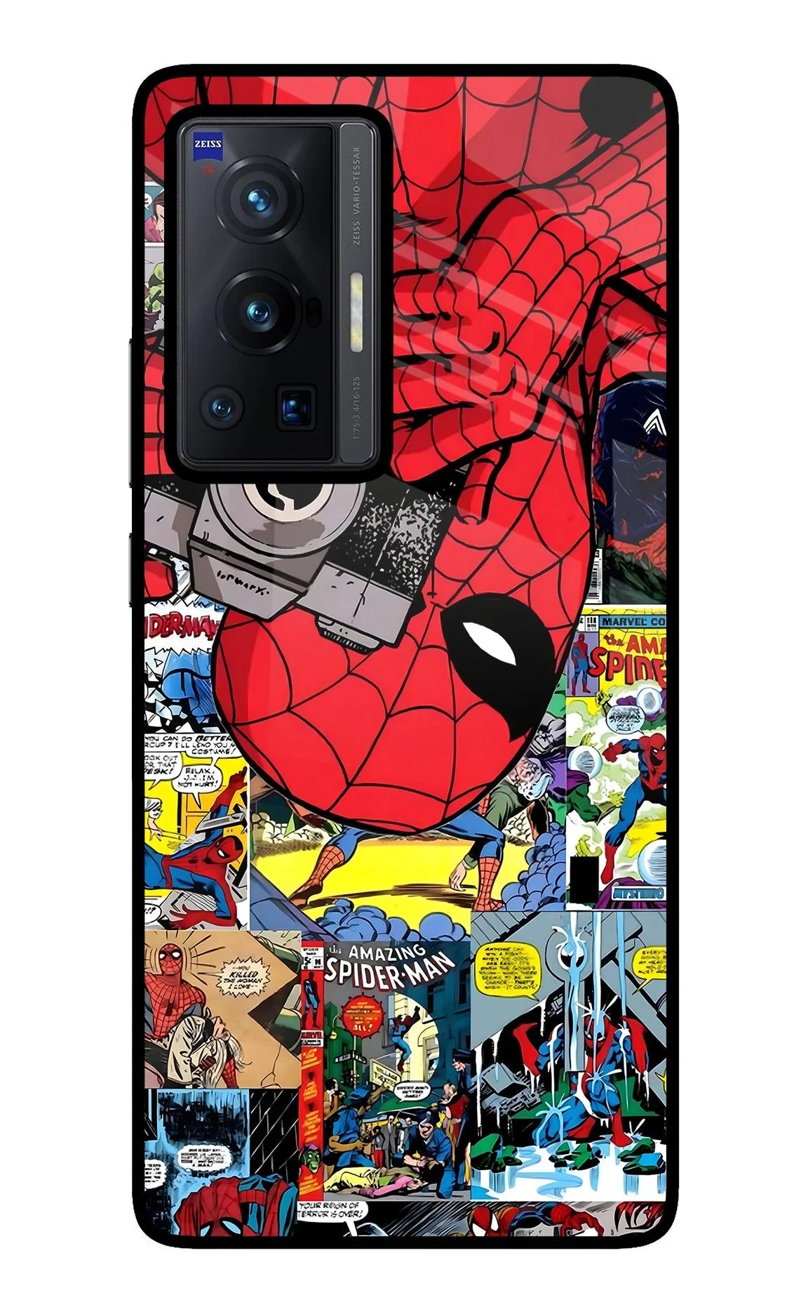 Spider Man Vivo X70 Pro Back Cover