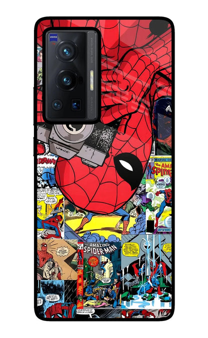 Spider Man Vivo X70 Pro Back Cover
