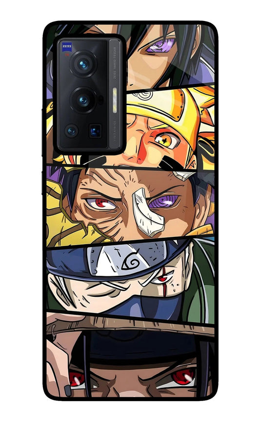 Naruto Character Vivo X70 Pro Back Cover