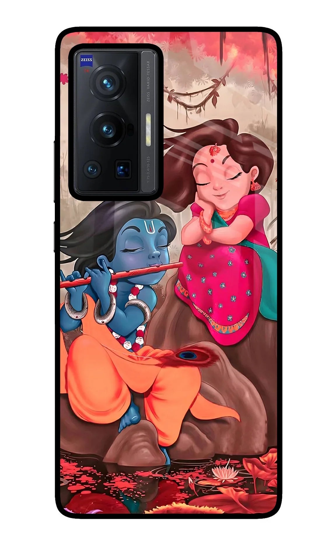 Radhe Krishna Vivo X70 Pro Back Cover