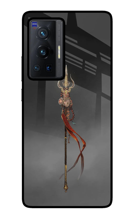 Shiv Trishul Vivo X70 Pro Glass Case