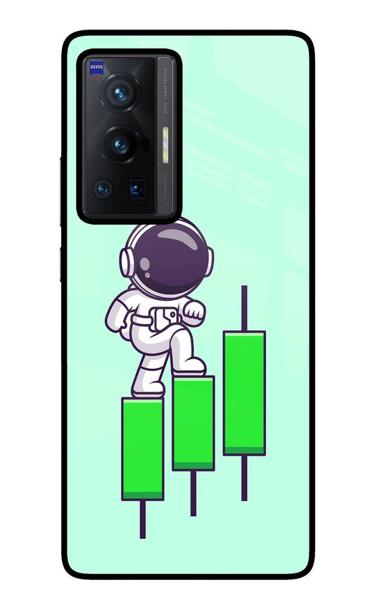 Astronaut Trader Vivo X70 Pro Glass Case