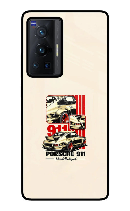 Classic Porsche 911 Vivo X70 Pro Back Cover