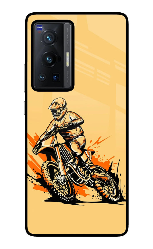 Off-Road Fury Vivo X70 Pro Glass Case
