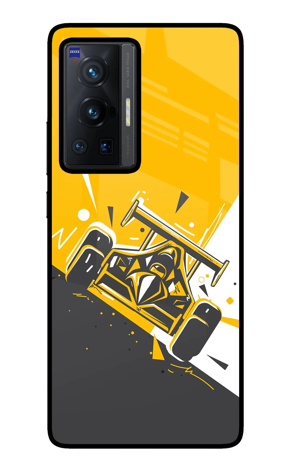 Track King Vivo X70 Pro Glass Case