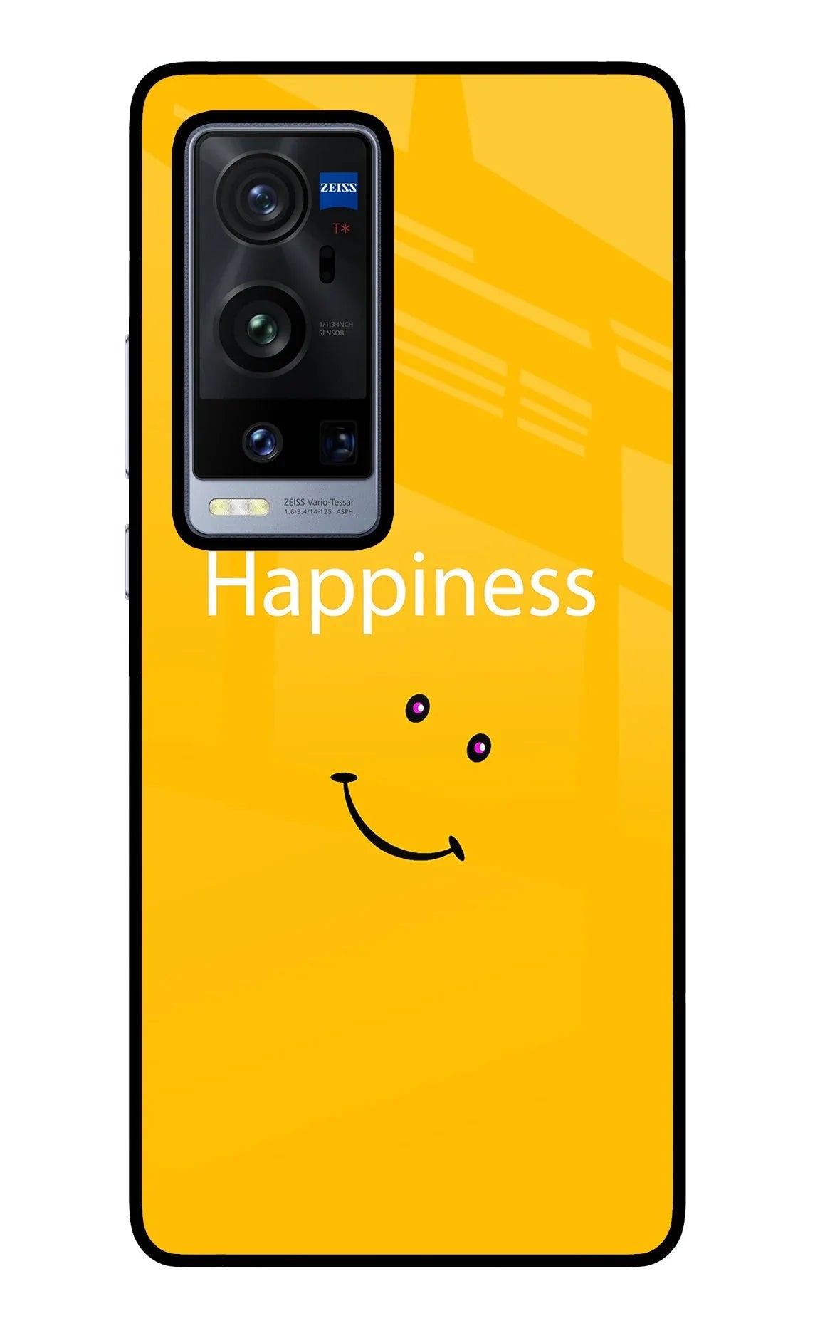 Happiness With Smiley Vivo X60 Pro+ Glass Case