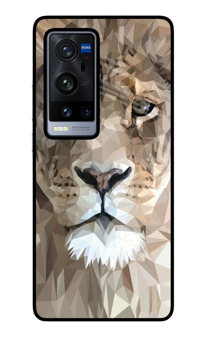 Lion Art Vivo X60 Pro+ Back Cover