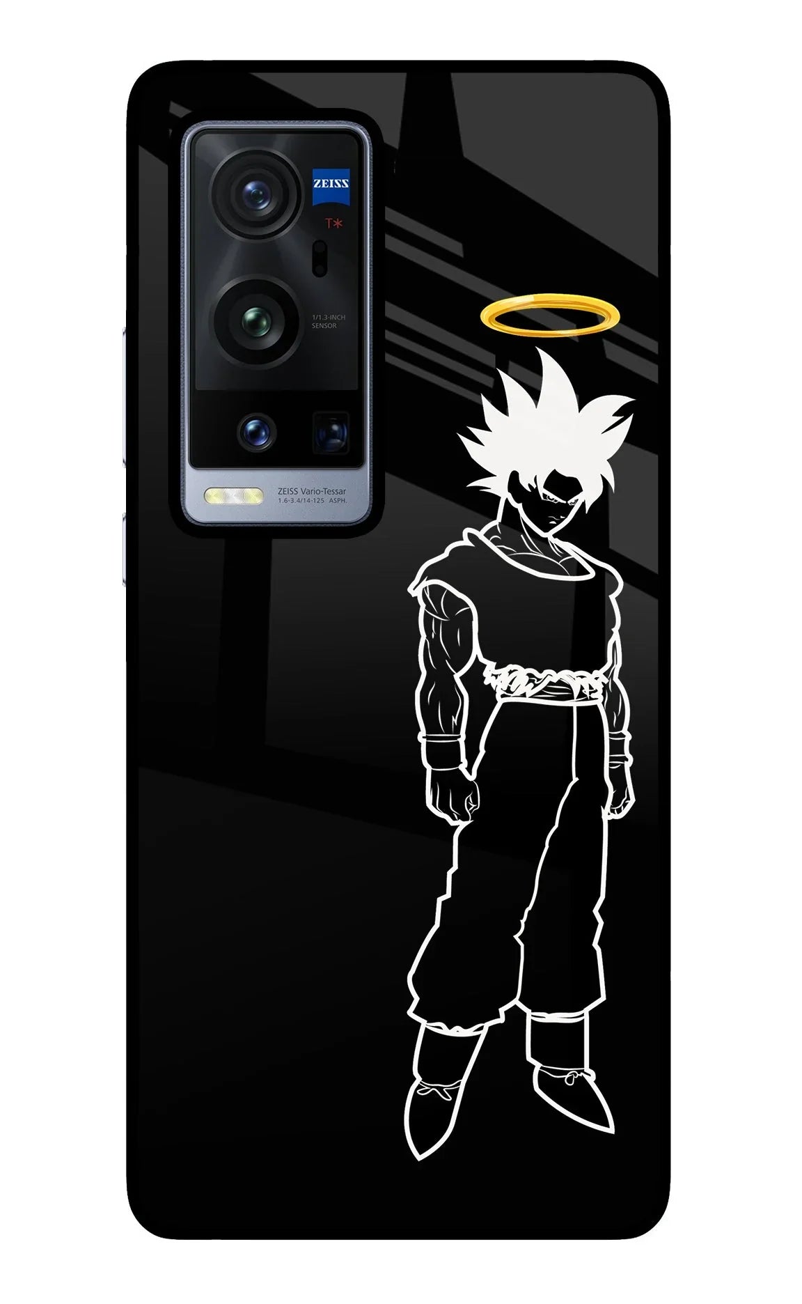 DBS Character Vivo X60 Pro+ Glass Case