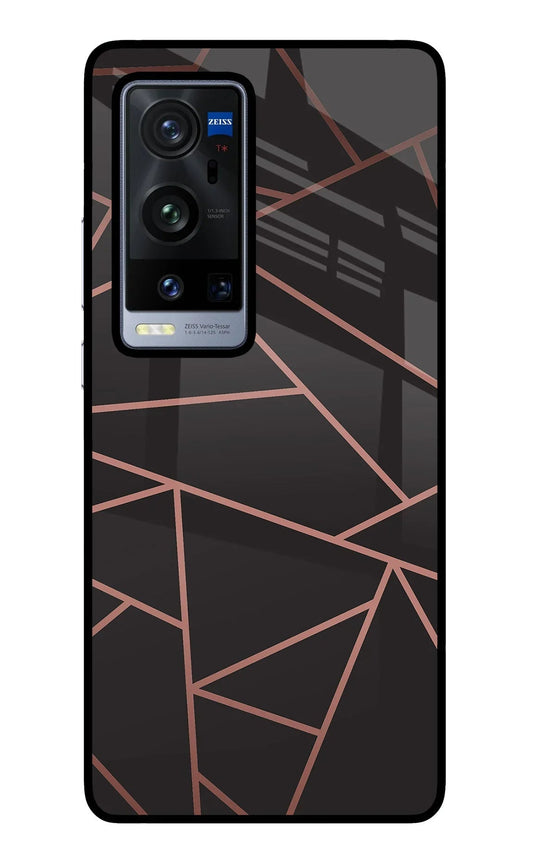 Geometric Pattern Vivo X60 Pro+ Back Cover