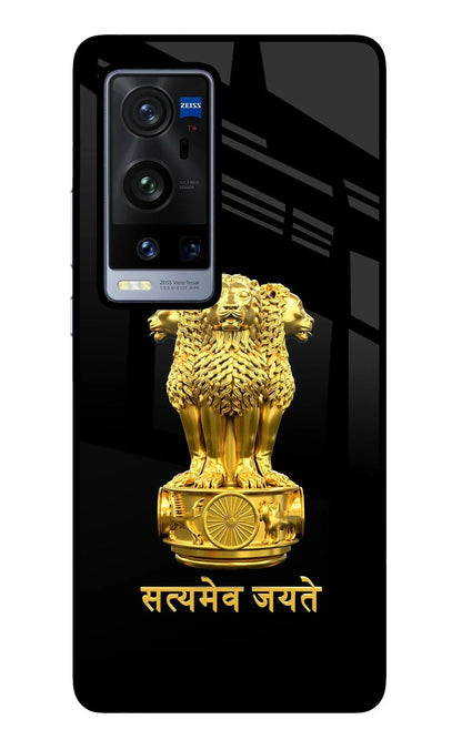 Satyamev Jayate Golden Vivo X60 Pro+ Back Cover