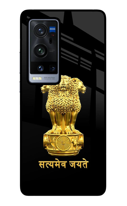Satyamev Jayate Golden Vivo X60 Pro+ Back Cover