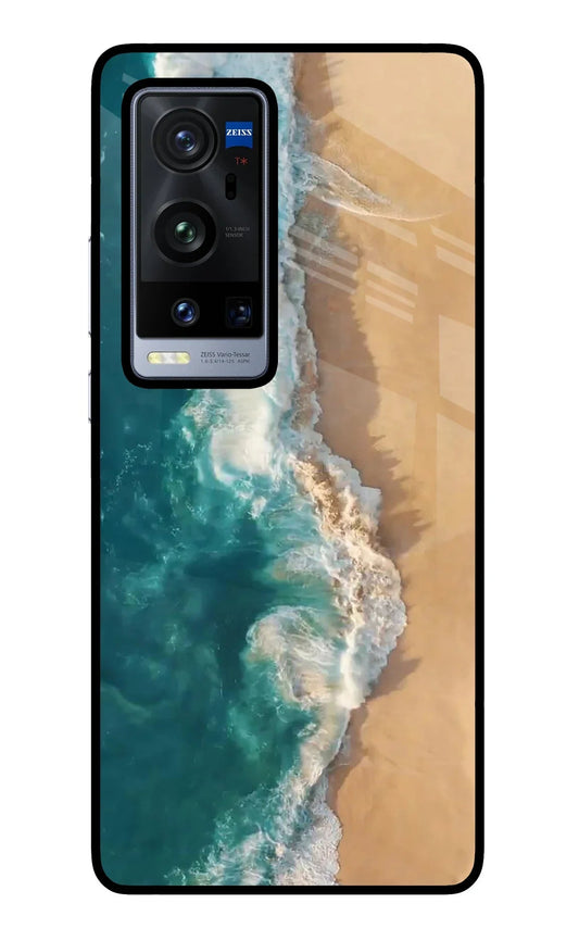 Ocean Beach Vivo X60 Pro+ Glass Case