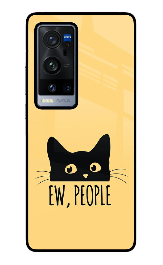 Ew People Catitude Vivo X60 Pro+ Back Cover