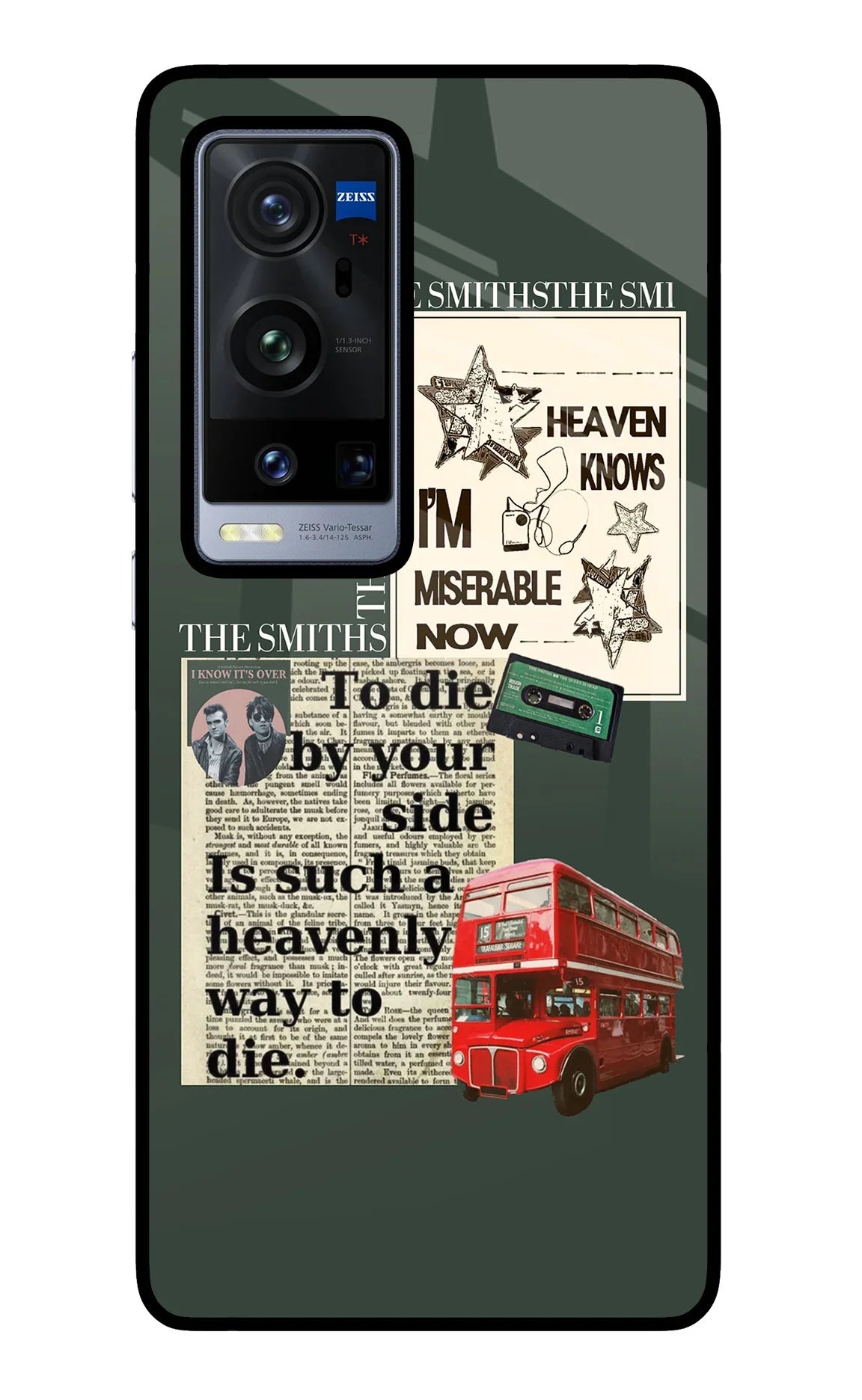 The Smiths Vivo X60 Pro+ Glass Case