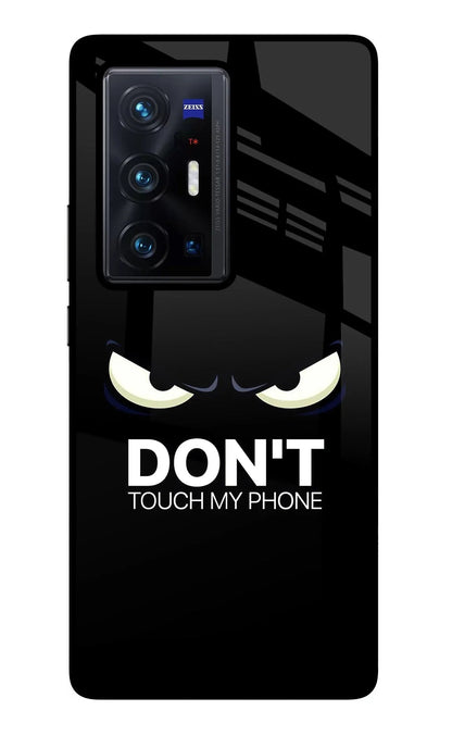 Don'T Touch My Phone Vivo X70 Pro+ Back Cover