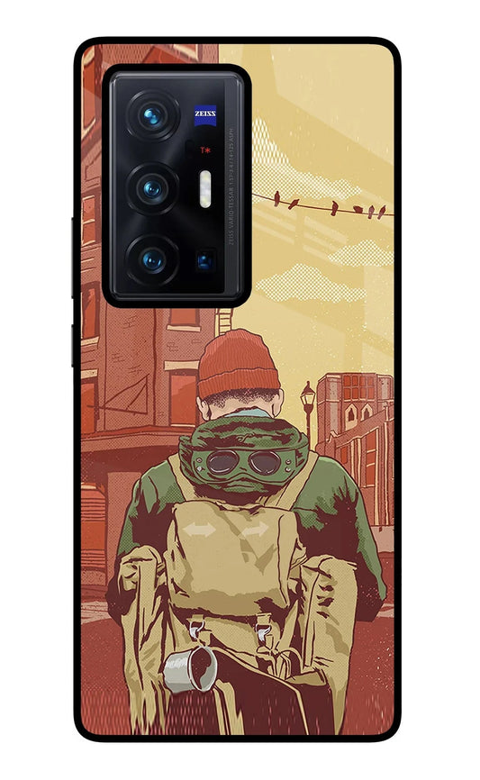 Adventurous Vivo X70 Pro+ Back Cover