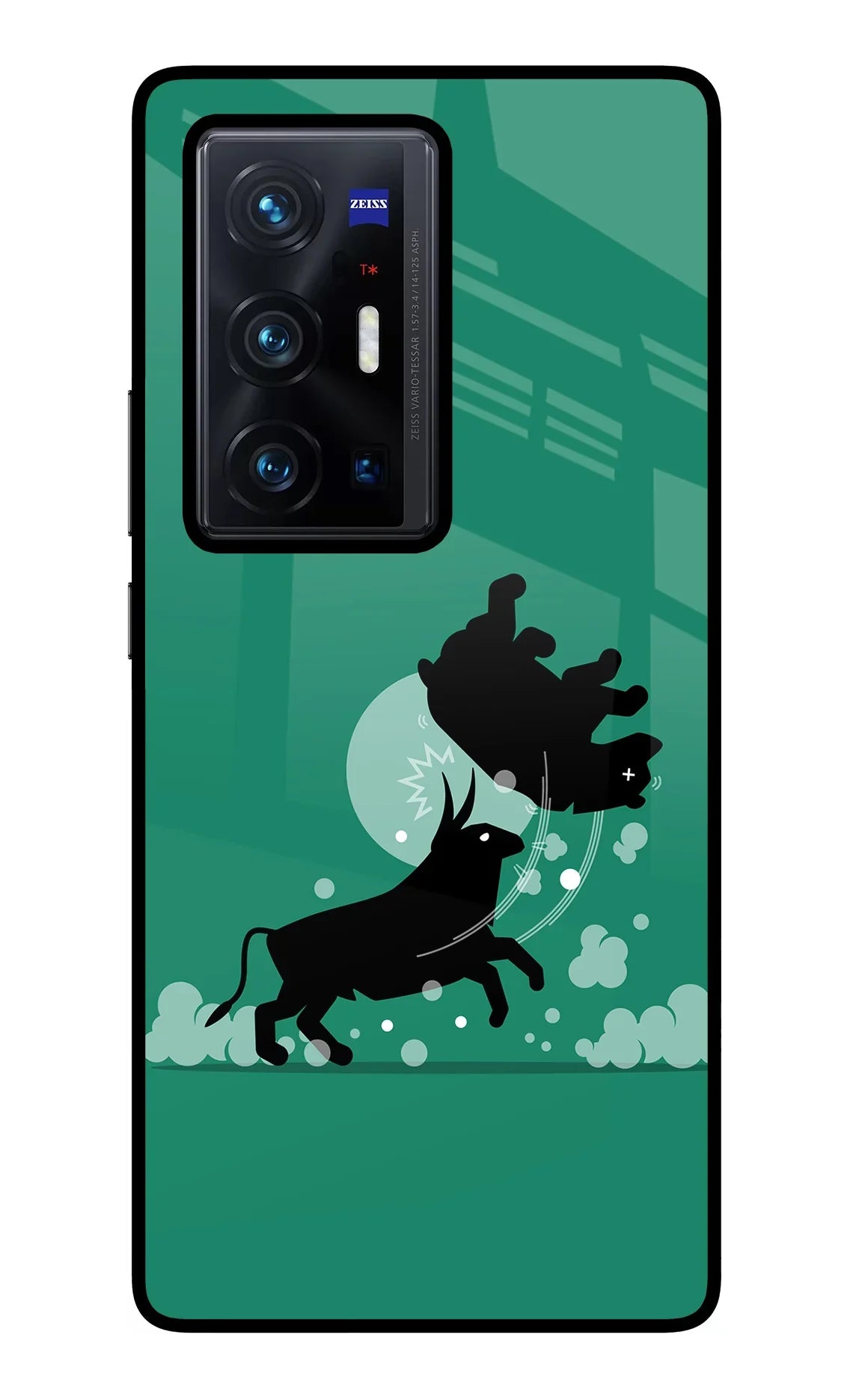 Bull Conqueror Vivo X70 Pro+ Back Cover