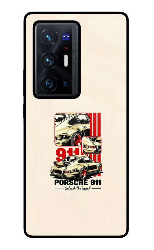 Classic Porsche 911 Vivo X70 Pro+ Back Cover