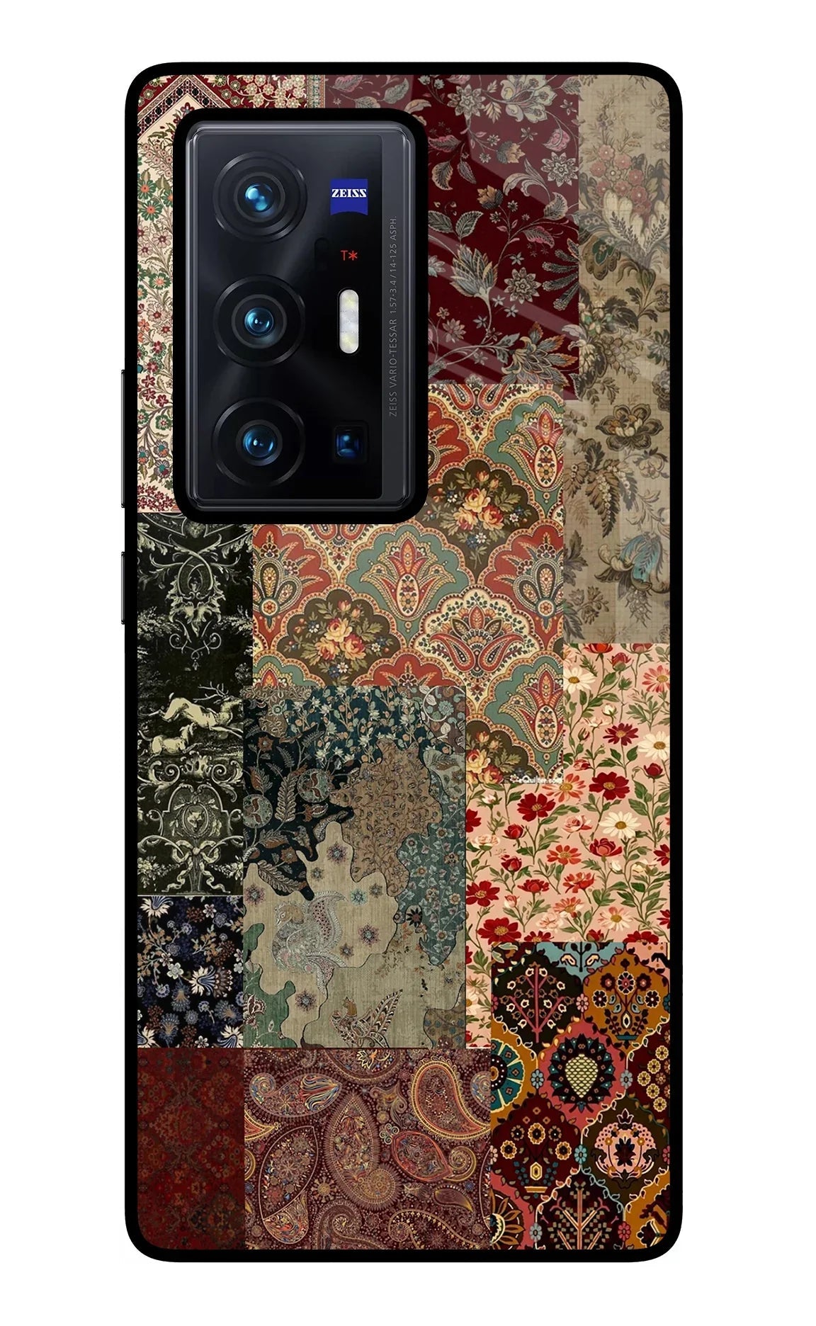 Desi Print Vivo X70 Pro+ Glass Case