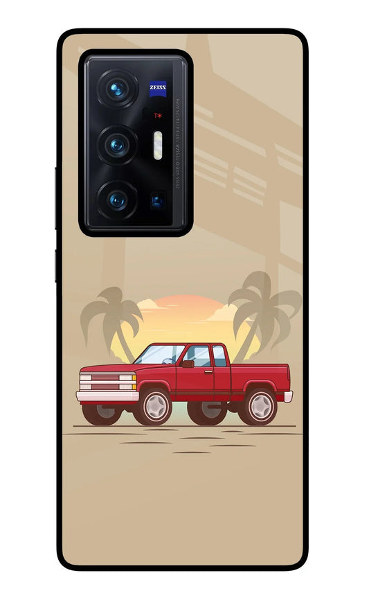 Desert Classic Drive Vivo X70 Pro+ Back Cover